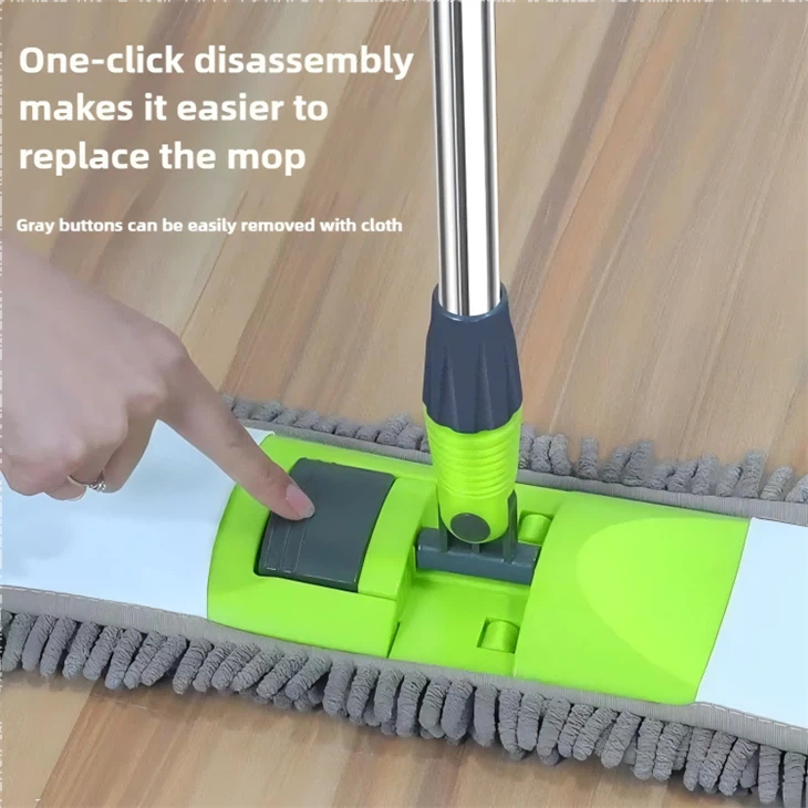 Magic Mop Flat For Cleaning Floors
