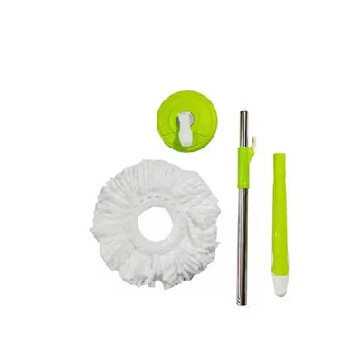 Pielāgojams 360- grāds nerūsējošā tērauda teleskopiskais pols