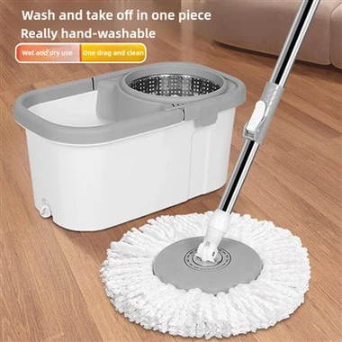 Spin Mop spainis ar 2 nodalījumiem